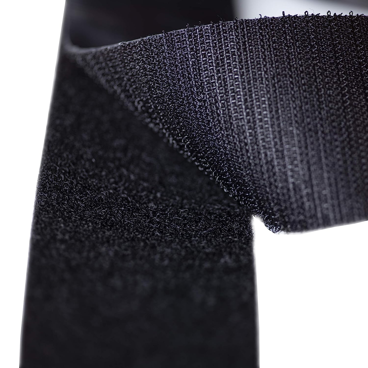 Strenco 2 Inch Hook and Loop Strips with Adhesive - 5 Yards - Heavy Duty Tape - Black Sticky Back Fastener - Image 6